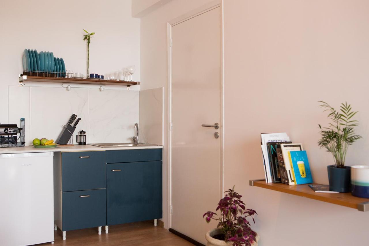 Apartamento Mosaics Aprtm In Parliament Square With Acropolis View Atenas Exterior foto